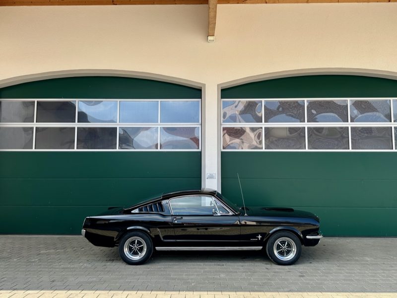 1965 Ford Mustang Fastback a vendre1