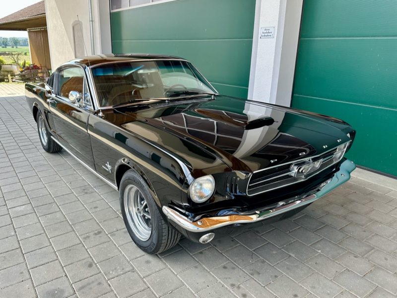 1965 Ford Mustang Fastback zu verkaufen5