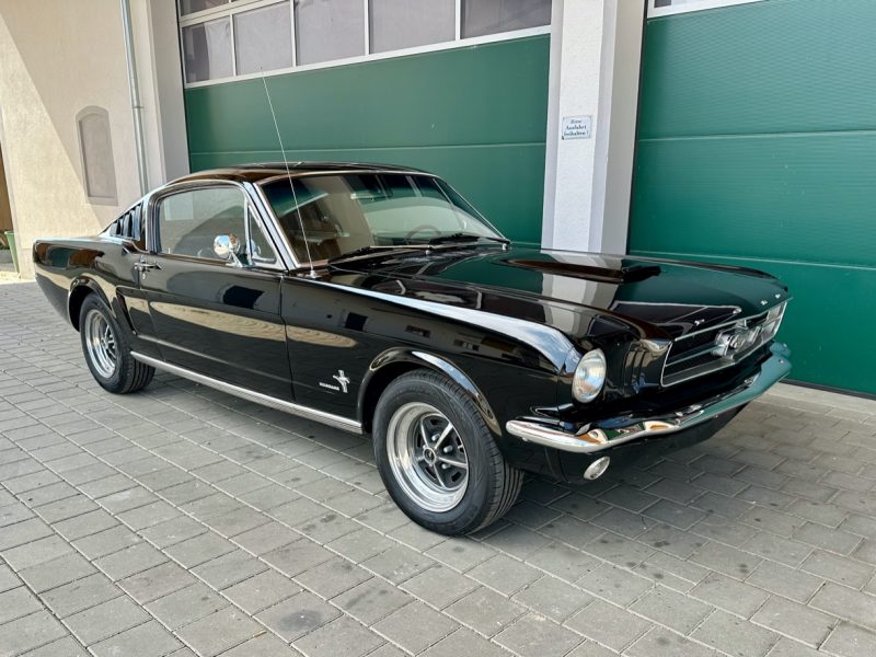 1965 Ford Mustang Fastback zu verkaufen6