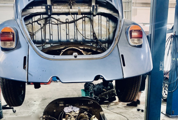 VW Käfer Oldtimer Werkstatt München Bavariasportscars