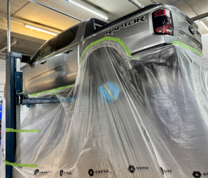 Ford Ranger Unterbodenschutz Hohlraumkonservierung