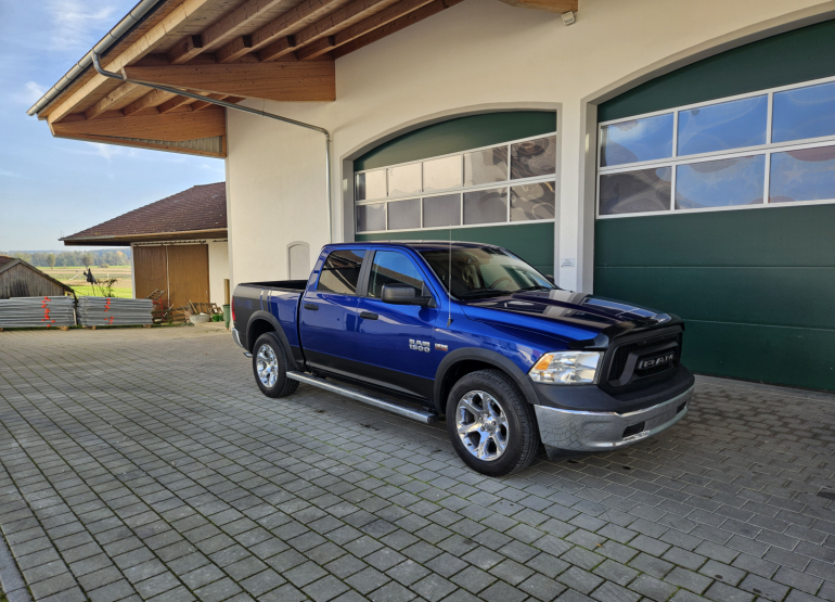 2016 Dodge Ram Unfallfrei Top Zustand