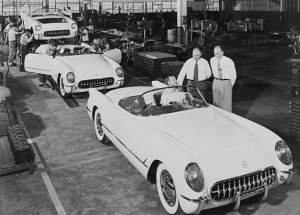 1953 Corvette bavariasportscars US Car und Oldtimer Werkstatt