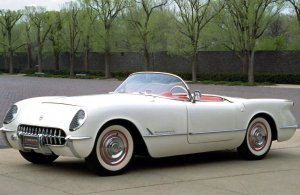 Corvette 1953 C1 Bavariasportscars