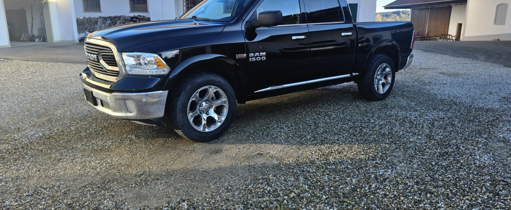 2017 RAM 1500 Limited zu verkaufen Graz