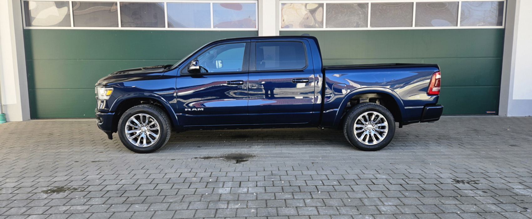 2022 Ram 1500 Laramie with leather seats for sale