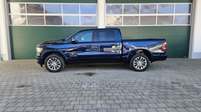 2022 Ram 1500 Laramie with leather seats for sale