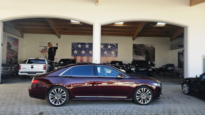 2017 Lincoln Continental Reserve sedan for sale