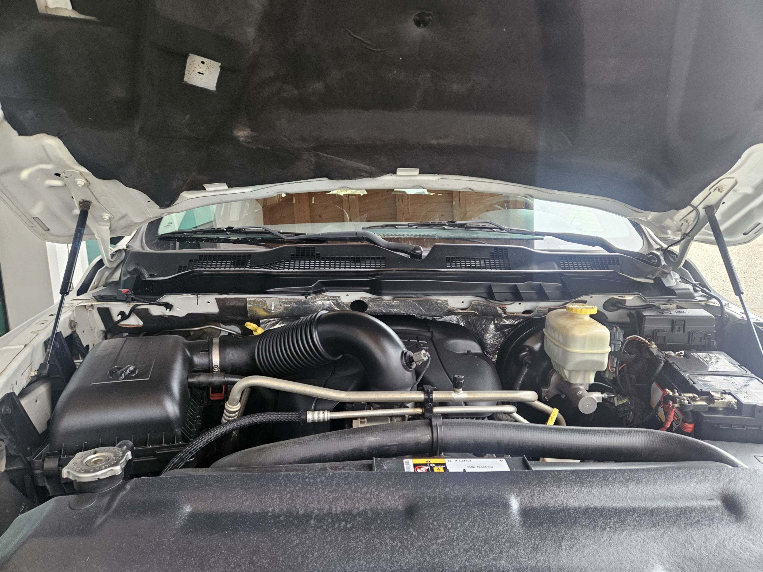 RAm 2500 Long Bed