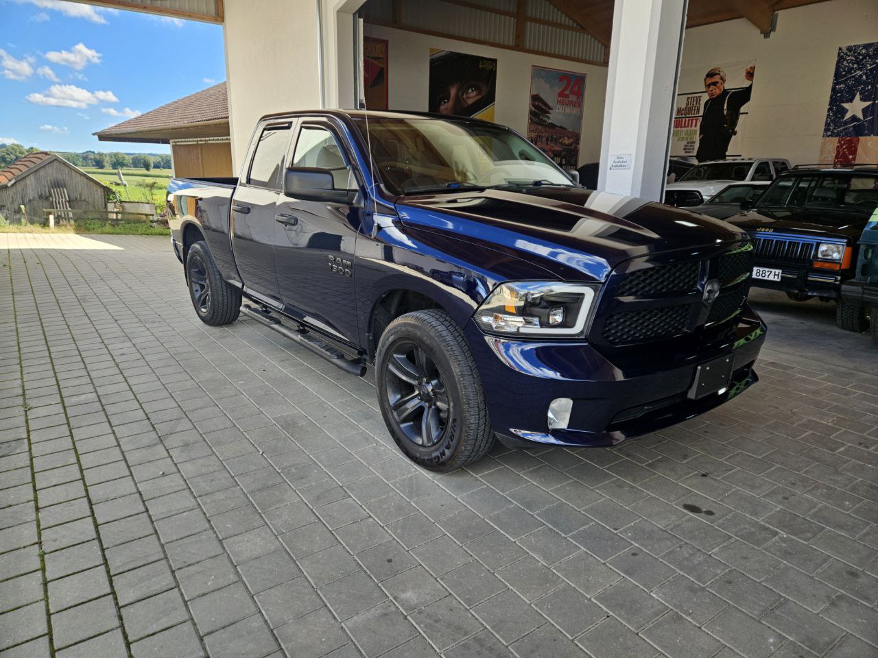 2018 Dodge Ram 4x4 na sprzedaż Warsaw