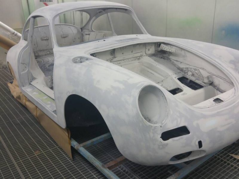 1965 Porsche 356C à vendre Paris