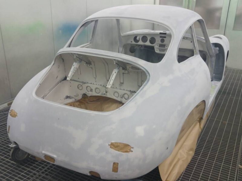 1965 Porsche 356C en venta Madrid