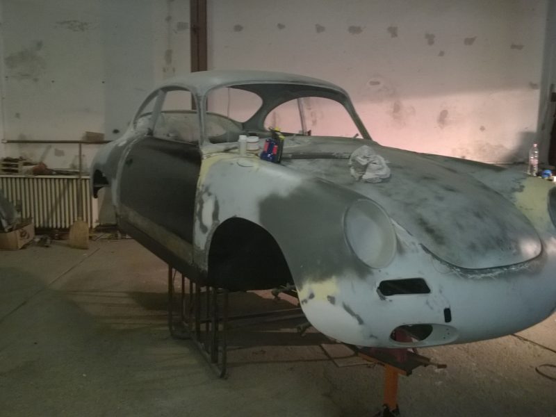 1965 Porsche 356C for sale Philadelphia