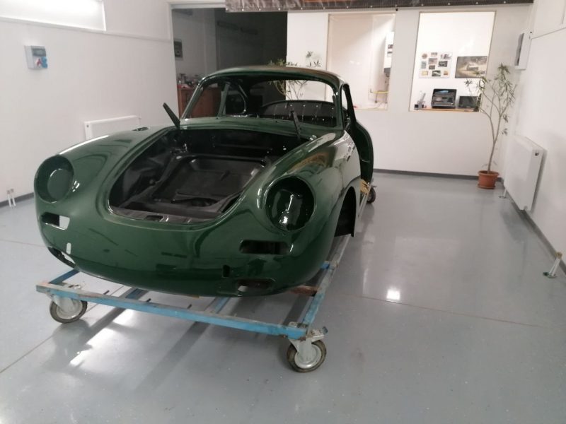 1965 Porsche 356C for sale in Geneva Switzerland
