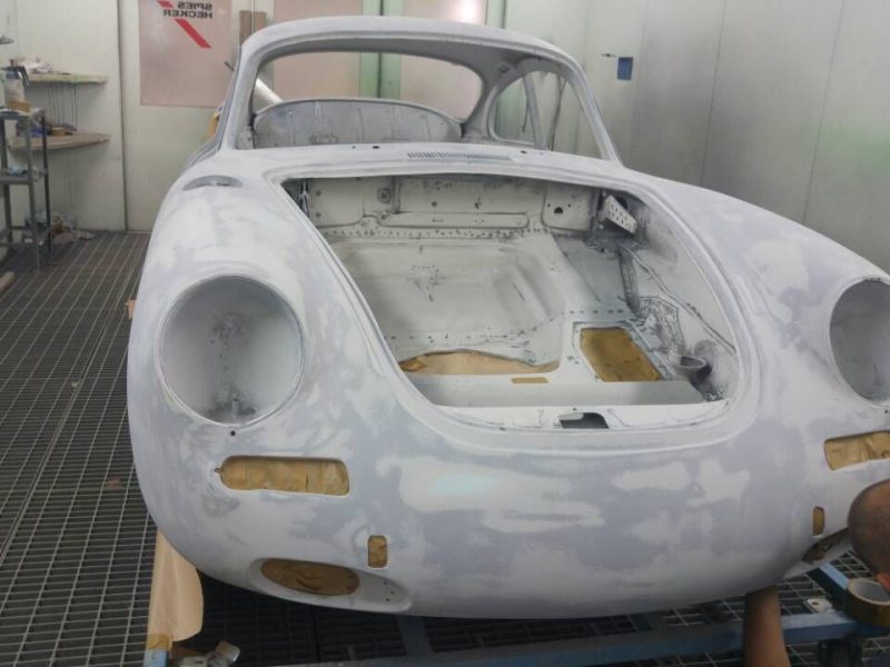 1965 Porsche 356C te koop Amsterdam