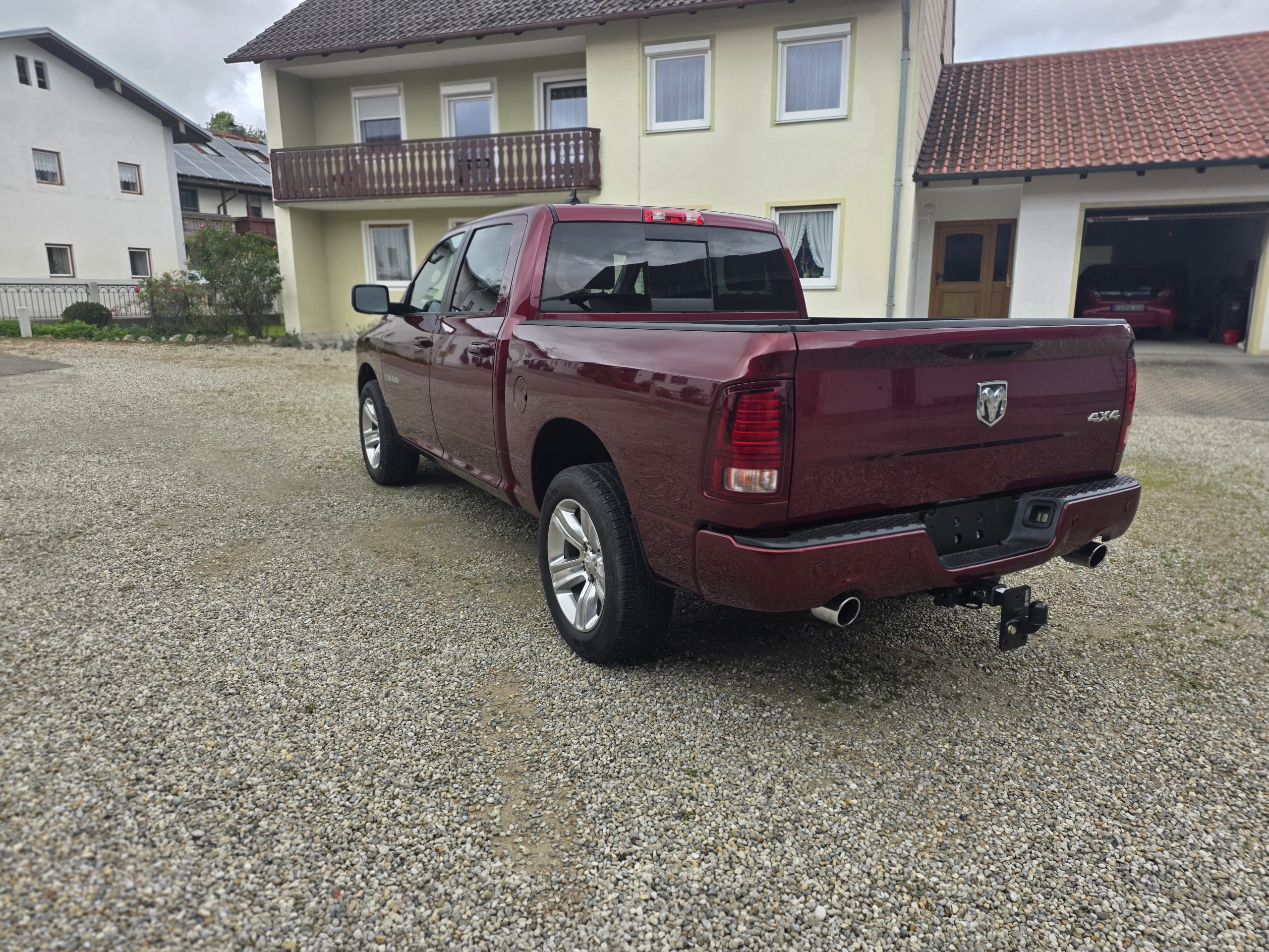 dodge ram sport gebraucht Deutschland zu verkaufen Hannover