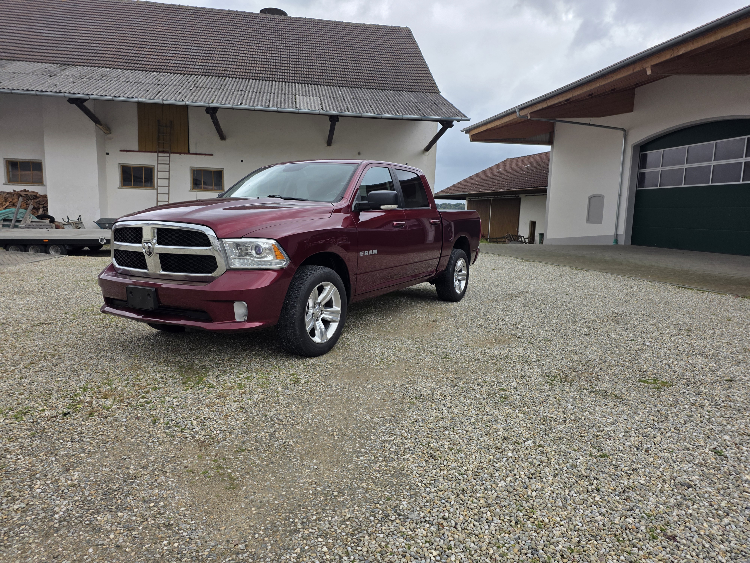 dodge ram sport gebraucht schweiz zu verkaufen Bern