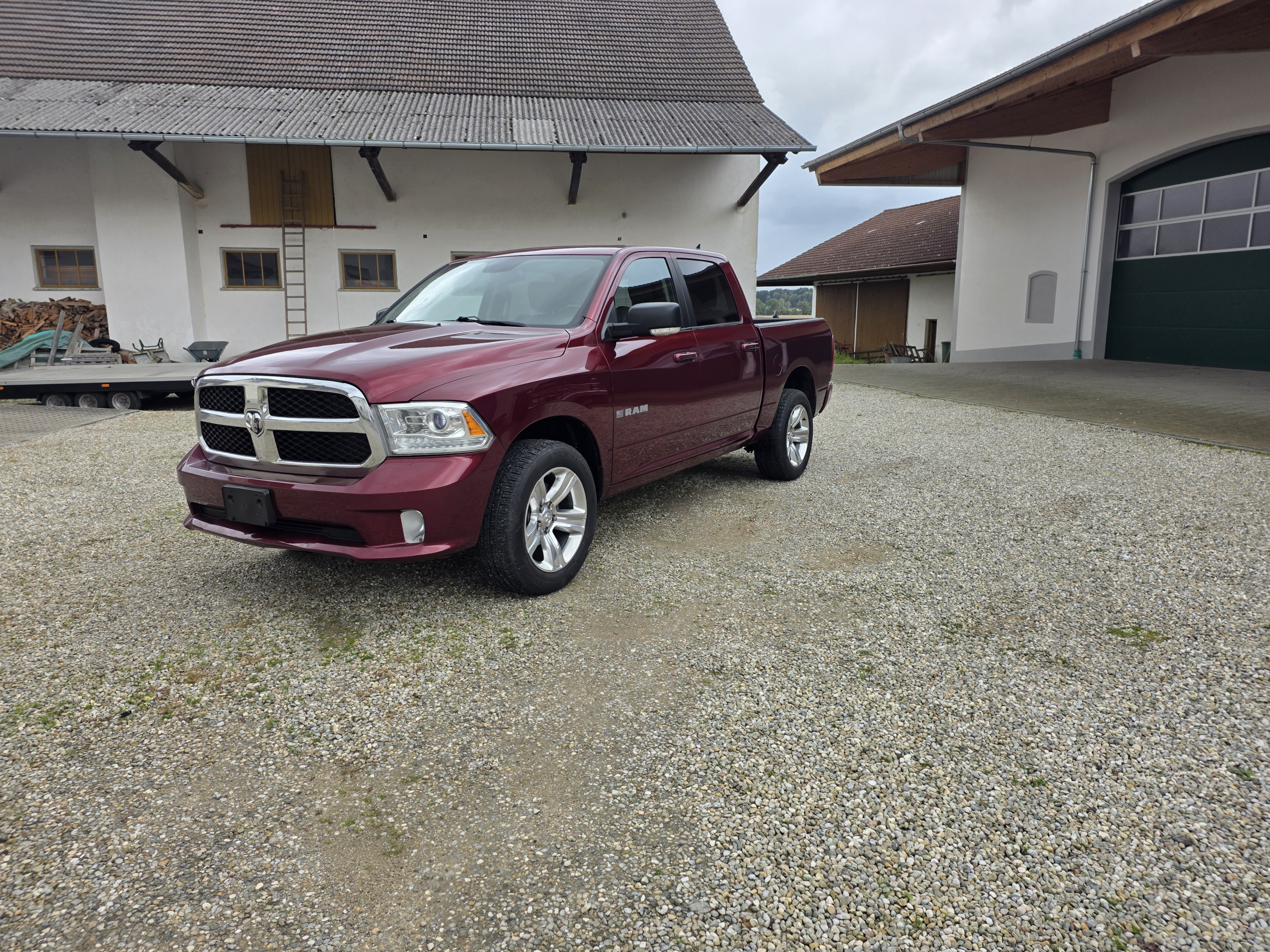 dodge ram sport gebraucht schweiz zu verkaufen Lausanne