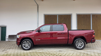 Dodge Ram Werkstatt Luftfahrwerk entfernen Air Ride Delete