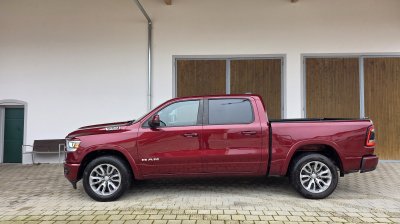 Dodge Ram Werkstatt Luftfahrwerk entfernen Air Ride Delete