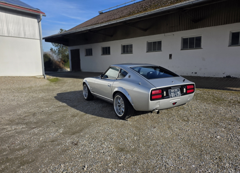 1974 Widebody Datsun 260Z Custom Build Fully Restored