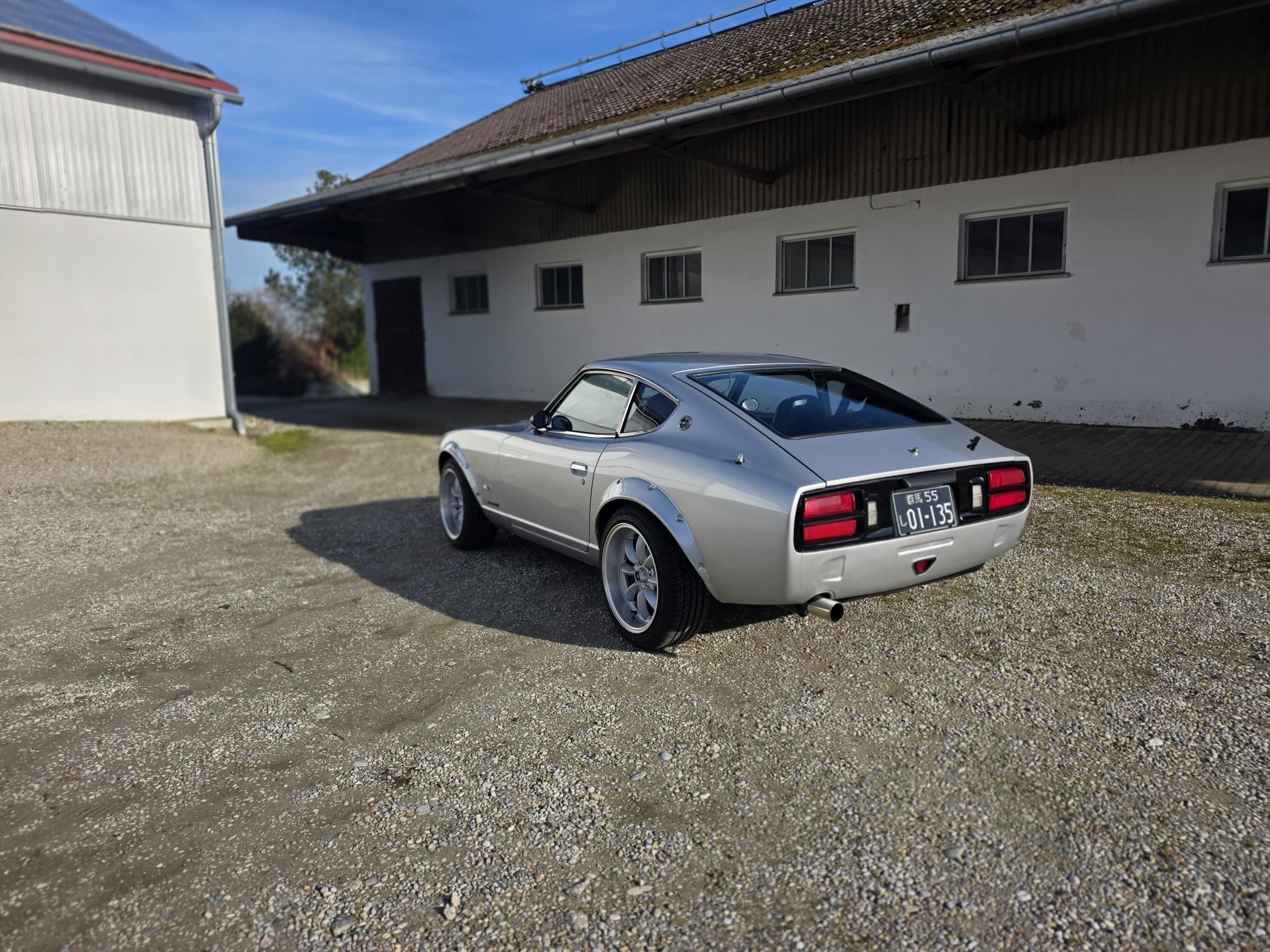 1974 Datsun 260Z Widebody Marugen Shokai vollrestauriert zu verkaufen Deutschland