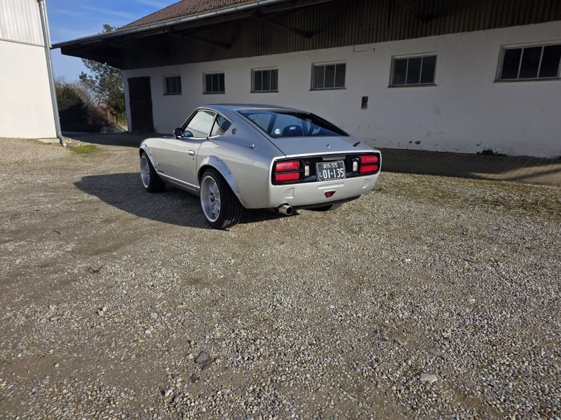 1974 Widebody Datsun 260Z Custom Build Fully Restored zu verkaufen Stuttgart 1974 Widebody Datsun 260Z Custom Build Fully Restored zu verkaufen Stuttgart