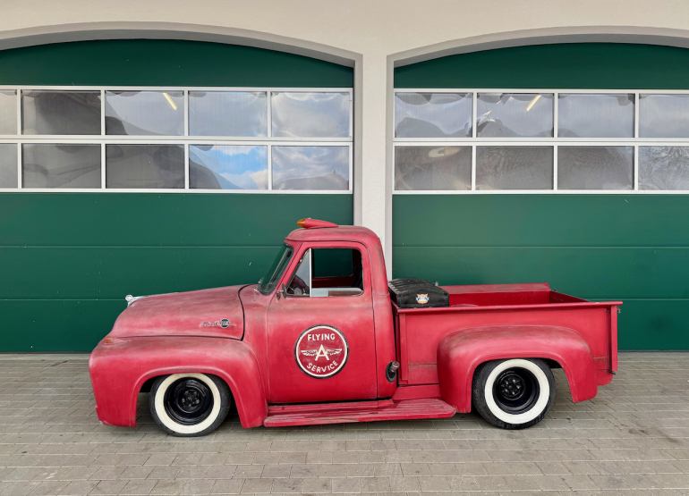 1953 Ford f100 Pickup oldtimer V8 Umbau zu verkaufen