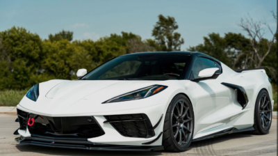 Corvette C8 Umrüstung Umbau TÜV