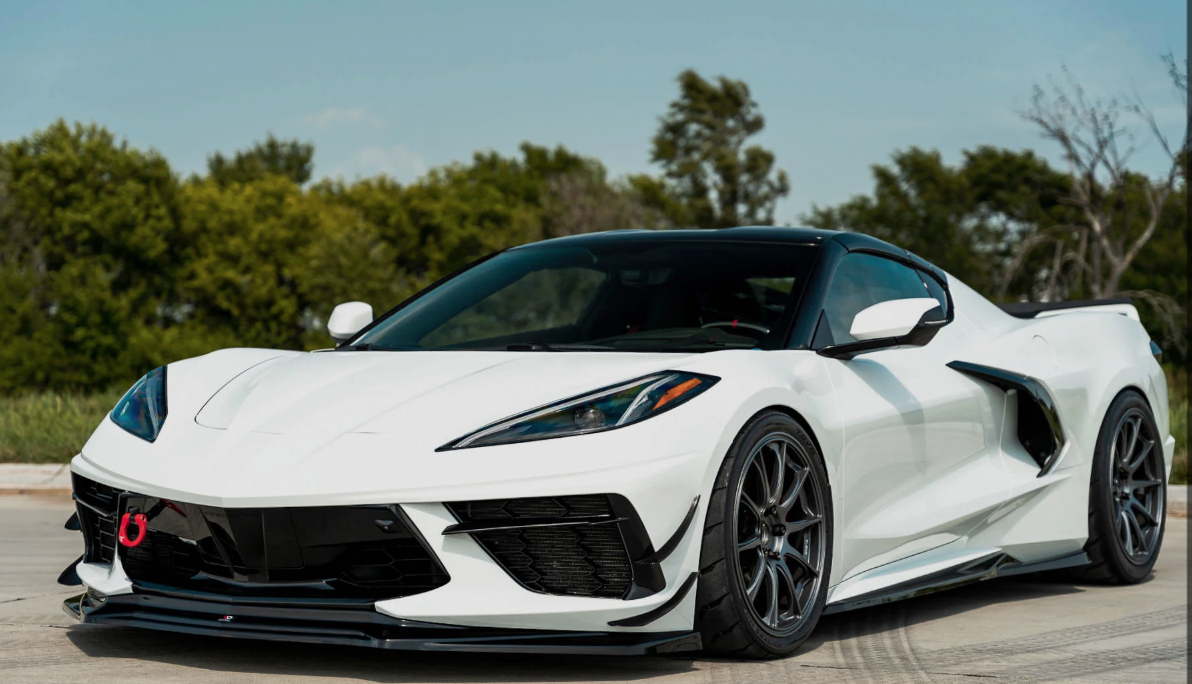 Corvette C8 Umrüstung Umbau TÜV