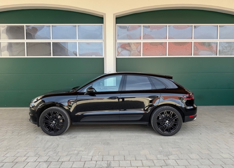 2016 Porsche Macan S Diesel zu verkaufen