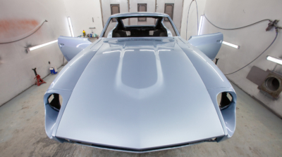 Datsun 240Z Rust Repair