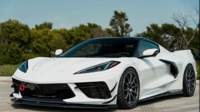 Corvette C8 Umrüstung Umbau TÜV