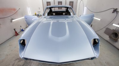Datsun 240Z Rust Repair