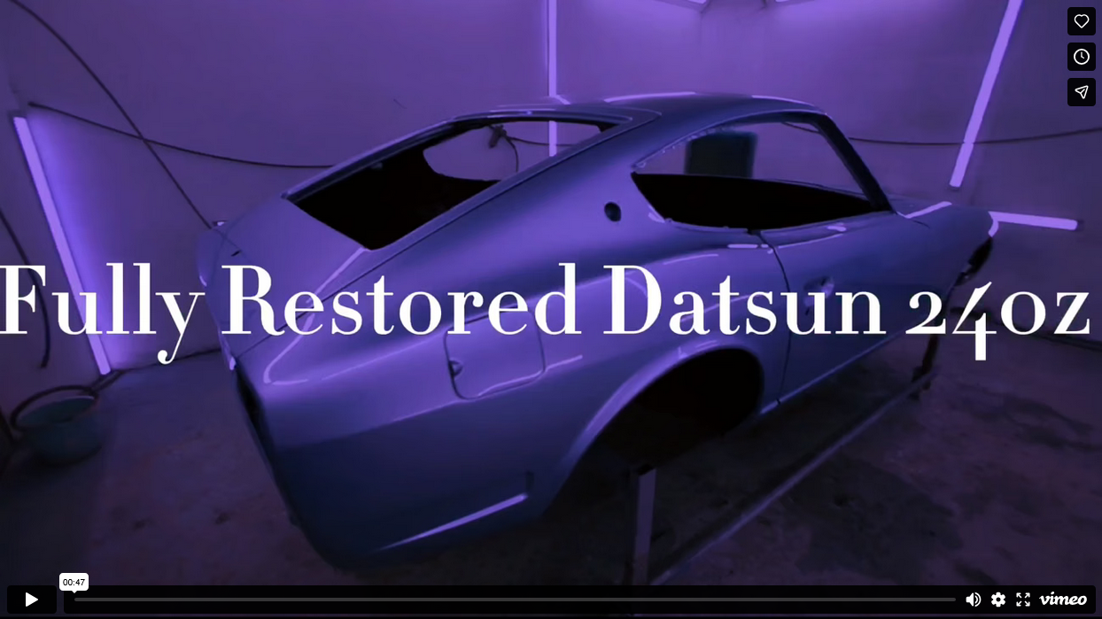 Nissan Fairlady 240Z S30 Series 1 for sale