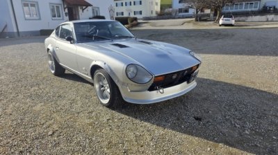 Datsun 260Z Restoration