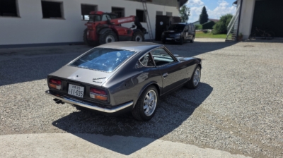 datsun 240z walkaround video