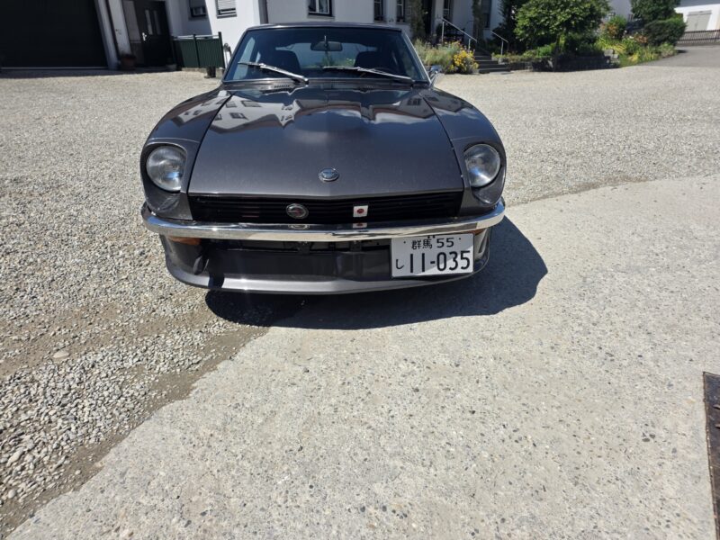 1973 datsun 240z fairlady driver side 1973 datsun 240z fairlady driver side