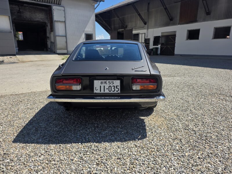 1973 datsun 240z for sale front view 1973 datsun 240z for sale front view