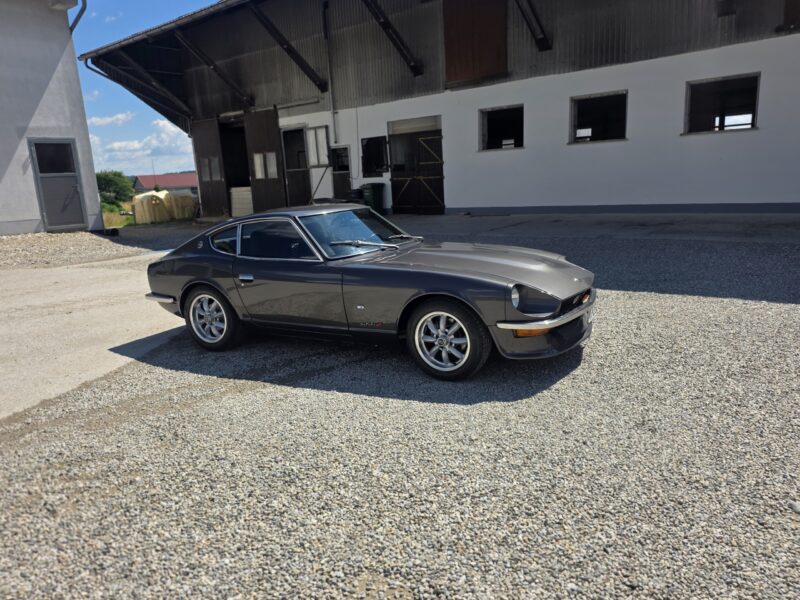 1973 datsun 240z front spoiler 1973 datsun 240z front spoiler