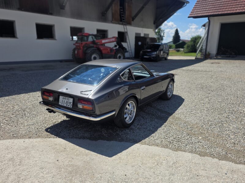 datsun 240z walkaround video datsun 240z walkaround video