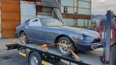 Datsun 280Z Restoration Part 1: Importing & Rebuilding an S30 From the USA to Europe | Bavaria Sports Cars