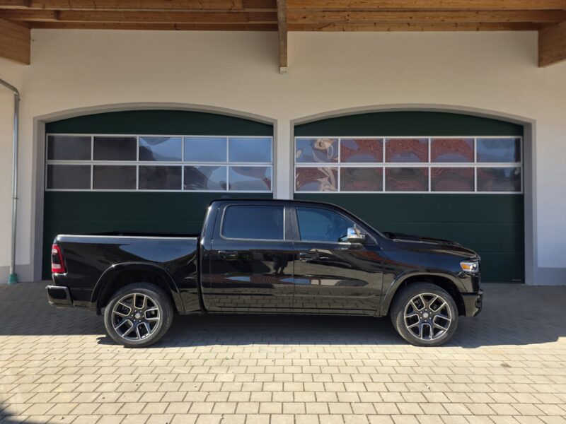 dodge Ram 1500 Gen 5 2022 Limited Black pickup truck for sale