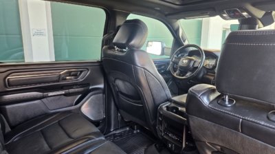 dodge Ram 1500 Gen 5 2022 Limited Black pickup truck interior sunroof