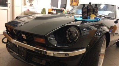 Datsun 280Z Custom Build Process