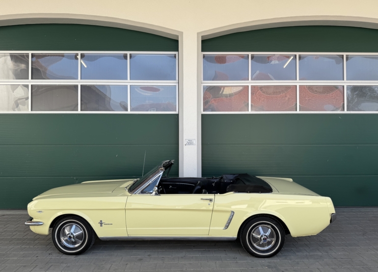 1965 Ford Mustang Cabrio Original zu verkaufen