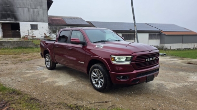 RAM 1500 Laramie – der luxuriöse Gen-5-RAM im Check