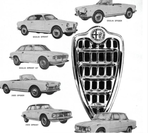 Alfa Romeo Giulia- und Spider-Baureihen Oldtimer Werkstatt München