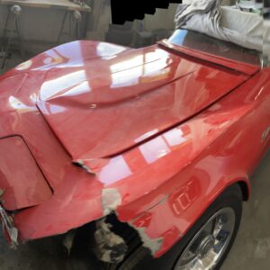 Corvette GFK Fiberglas Reparatur München Unfall Bavariasportscars Corvette GFK Fiberglas Reparatur München Unfall Bavariasportscars