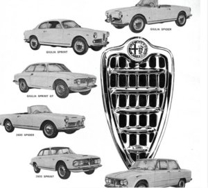 Alfa Romeo Giulia- und Spider-Baureihen Oldtimer Werkstatt München